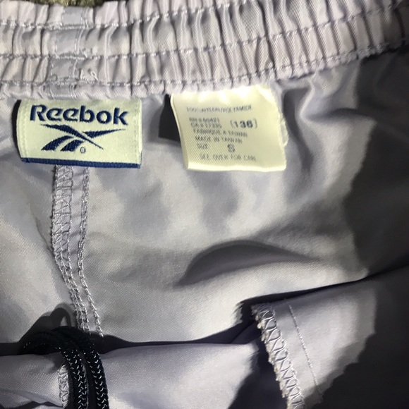 Purple Polyester Reebok Shorts - Picture 4 of 4